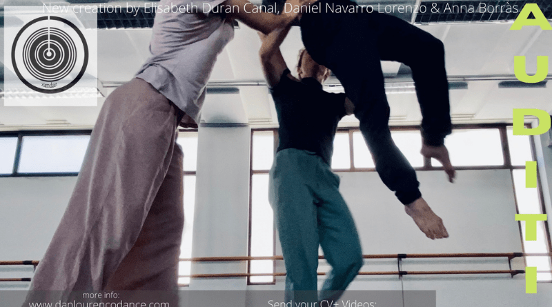 Indra Dance Company collaborating with Zamdart Companyia De Dansa is Looking for a Male or Female Dancer for a New Creation