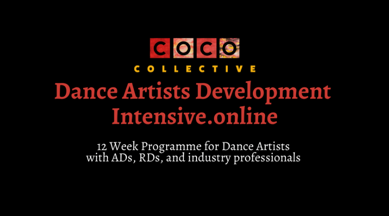 DANCE ARTISTS DEVELOPMENT INTENSIVE.online - DADI.o