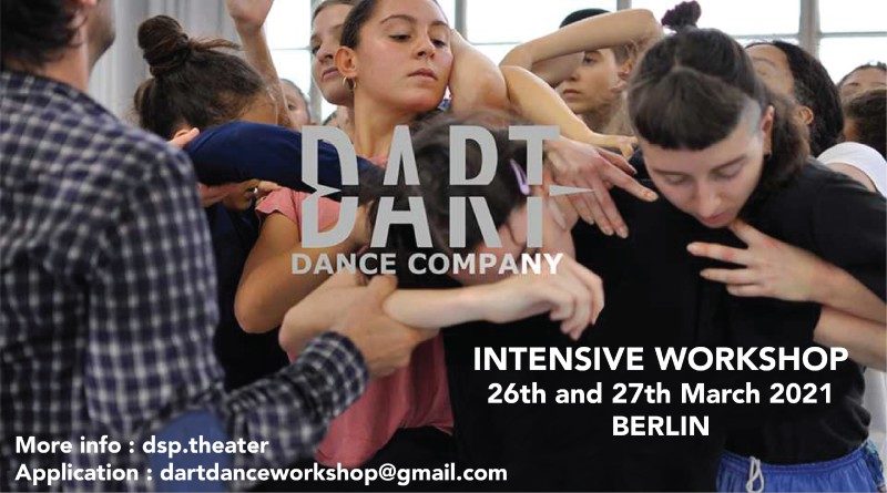 Movement without boundaries and body power intensive workshop with DART Dance Company