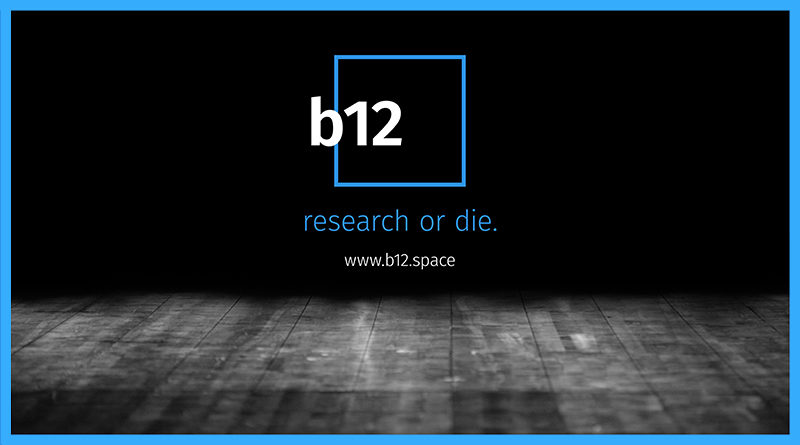 b12 - the festival for contemporary dance and performance art in berlin 2021