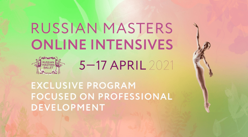 Spring Russian Masters Ballet Online Intensive