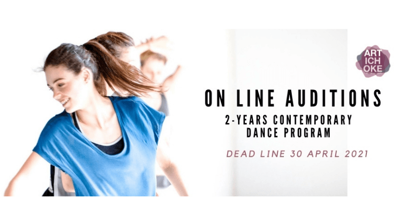 On Line Auditions / Artichoke - 2 years Contemporary Dance Program