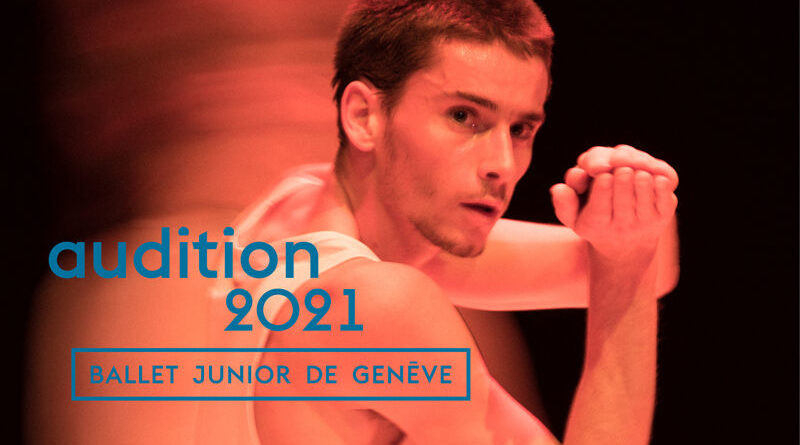 Audition for Ballet Junior de Genève course