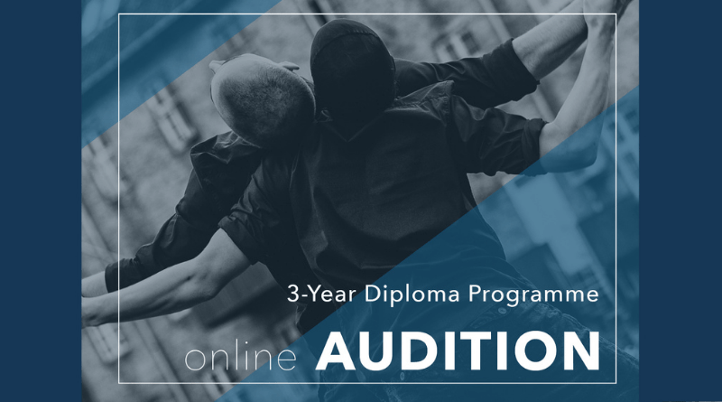 Online Audition: 3-Year Diploma Programme