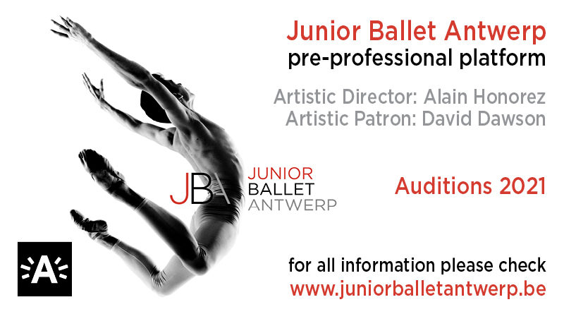 Junior Ballet Antwerp Auditions 2021