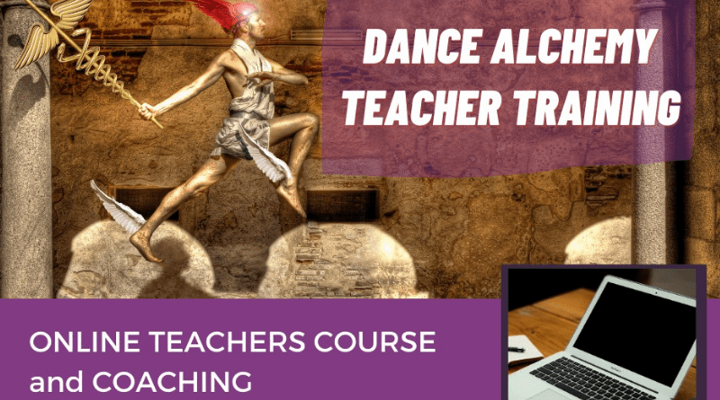 Online course & Coaching / Dance Alchemy Teacher Training