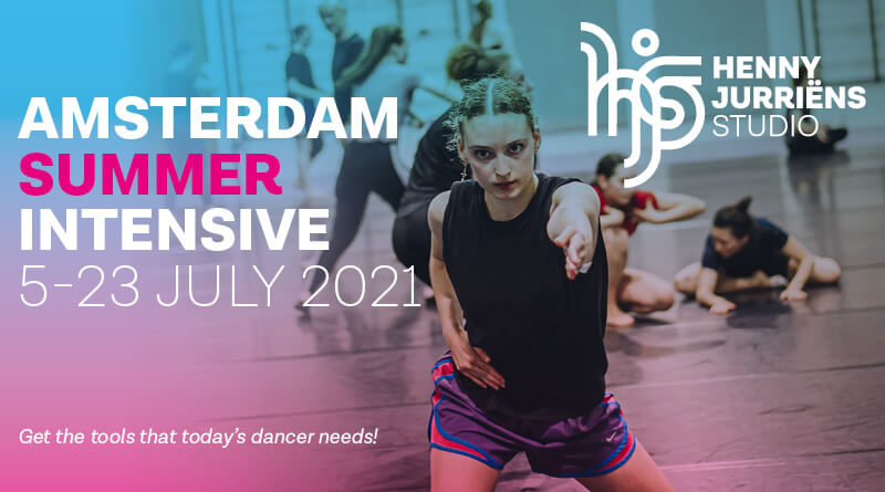 HJS Amsterdam Summer Intensive 5-23 JULY 2021