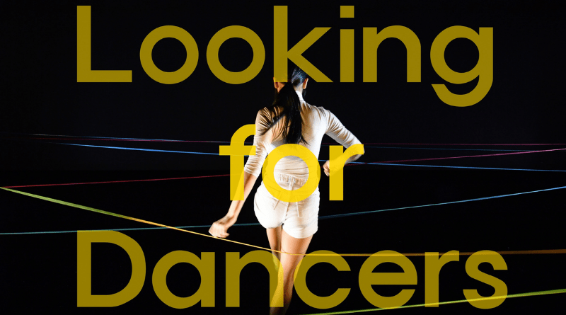 Lee Jung In Creation is Looking for Male and Female Dancer for a New Dance Project