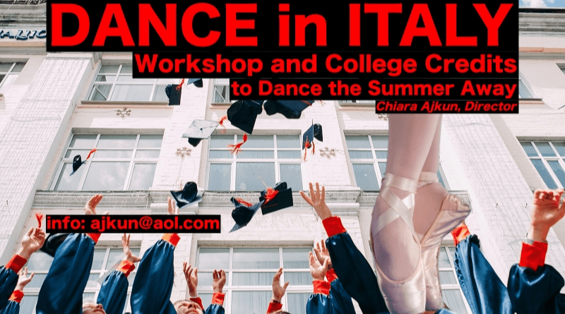Ajkun Ballet Theatre - Summer Program 2022 Italy