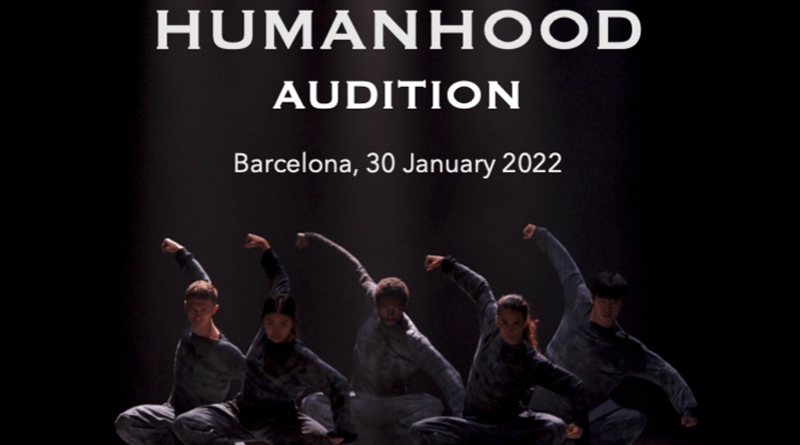 HUMANHOOD is Looking for Professional and Apprentice Contemporary Dancers