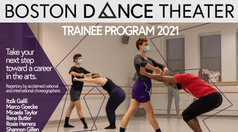 Boston Dance Theater Trainee Program 2022 Audition