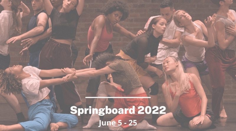 Springboard Danse Montréal: Mail-In Dancer Audition