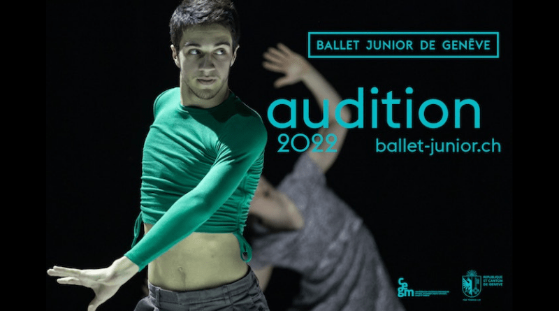 Ballet Junior de Genève Audition