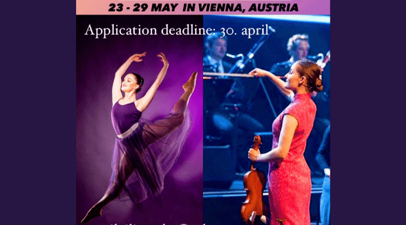 Intensive Ballet Waltz Project Vienna, Austria