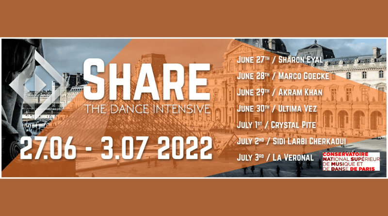 SHARE Intensive | Paris 2022