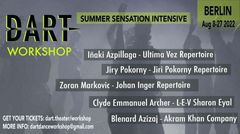 Summer Sensation Intensive with DART Dance Company