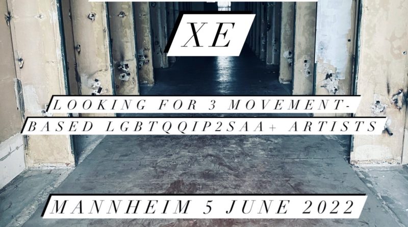 SoBo Productions is Looking for 3 Movement-Based LGBTQQIP2SAA+ Artist for their Upcoming Production XE
