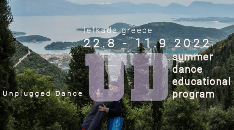 Unplugged Dance | summer dance educational program in Lefkada, Greece