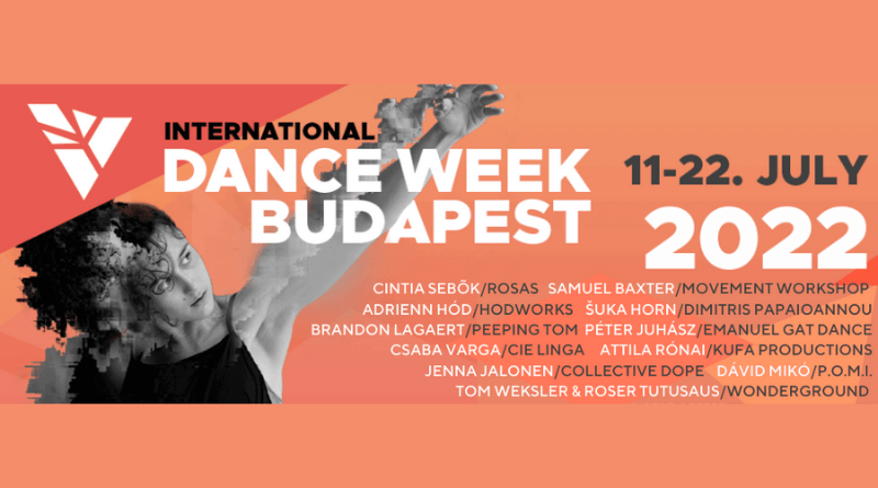 INTERNATIONAL DANCE WEEK BUDAPEST '22