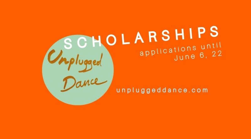 Scholarships for Unplugged Dance 2022 summer educational program in Lefkada, Greece