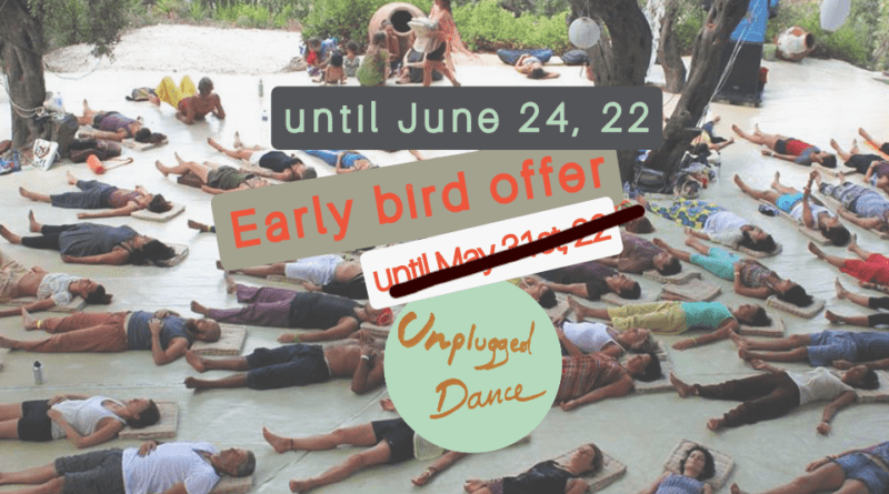 Early Bird extension for Unplugged Dance summer educational program until June 24, 2022