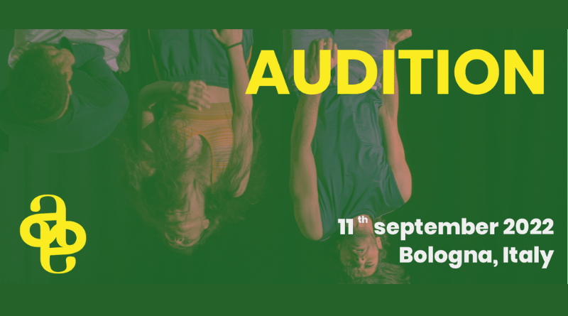 Anfibia Program 22/23 Audition Bologna