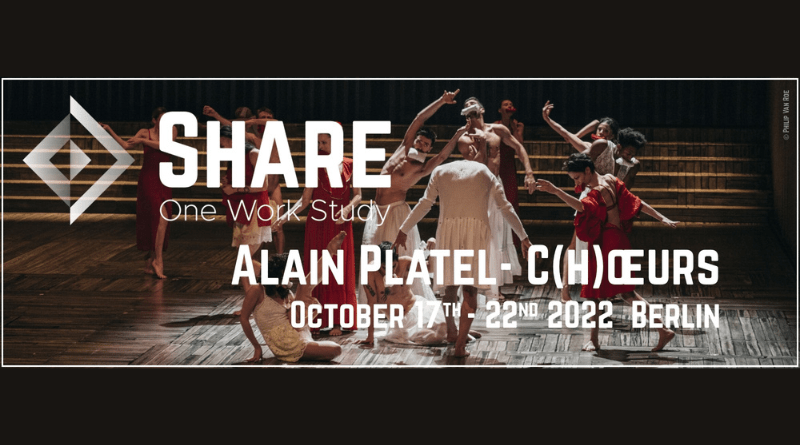 SHARE One Work Study - Alain Platel - C(h)œeurs