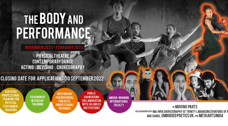 The Body and Performance Residency