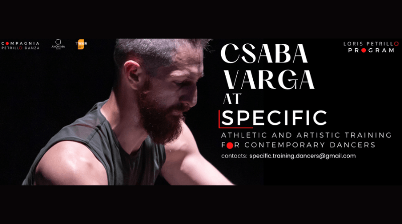 Csaba Varga's workshop at SPECIFIC