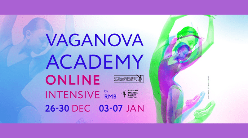 VAGANOVA ACADEMY ONLINE INTENSIVE by Russian Masters
