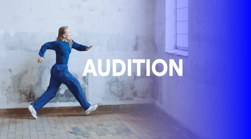 Carte Blanche Dance Company is holding audition for male and female dancers