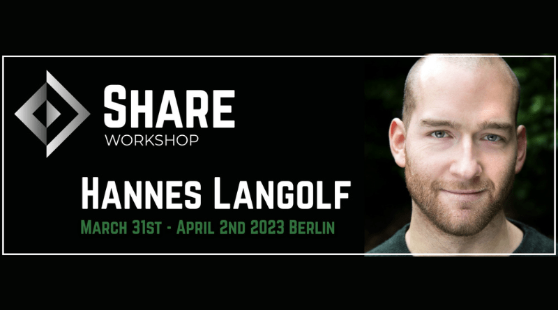 SHARE Workshop | Hannes Langolf