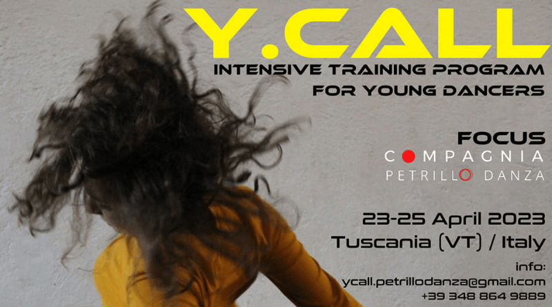 Y.CALL intensive training program for young dancers