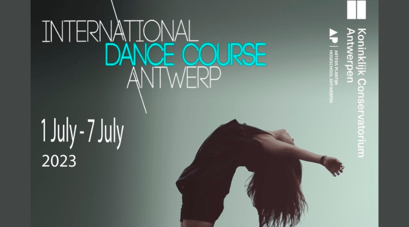 International Dance Course Antwerp 2023