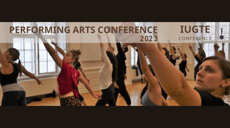 International Performing Arts Conference (July 2023, Austria)