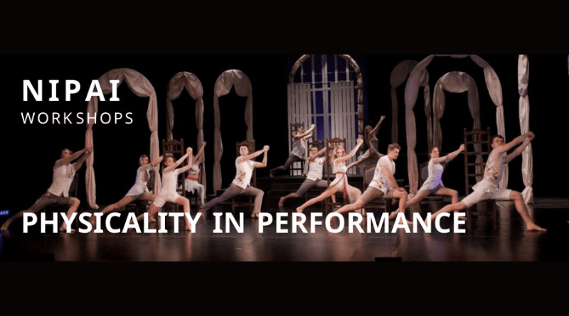 "Physicality in Performance" 5-day International Workshop