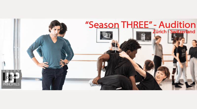 Audition for "Season THREE" training program / Switzerland