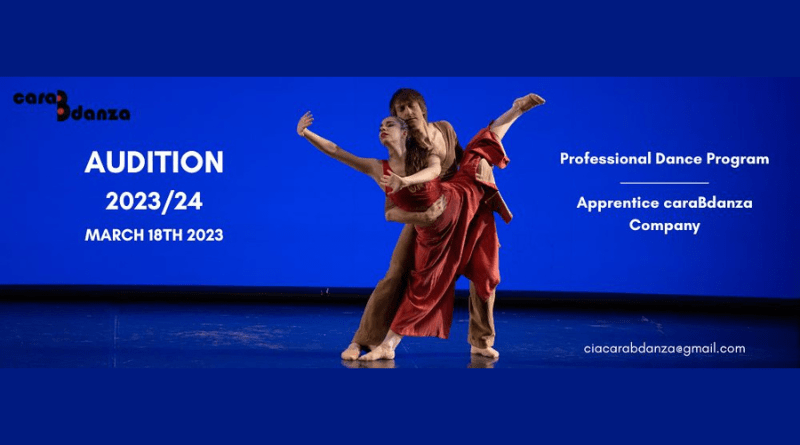 caraBdanza professional training and apprenticeship courses' audition