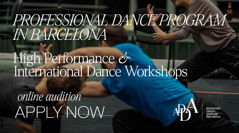 Professional Dance Program in Barcelona