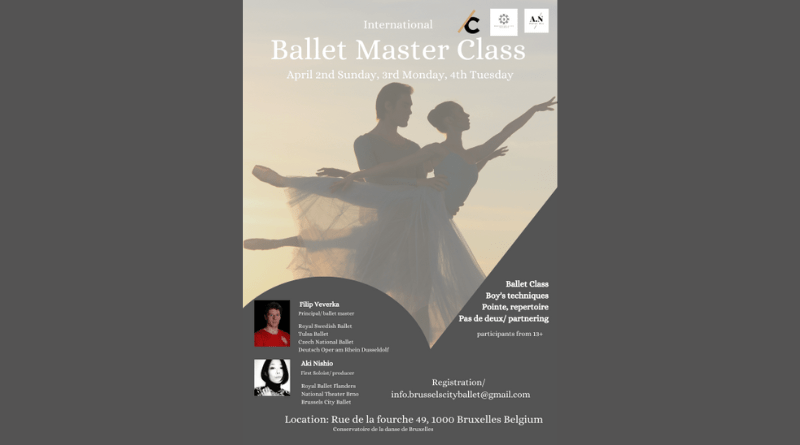 Ballet Master Class in Brussels