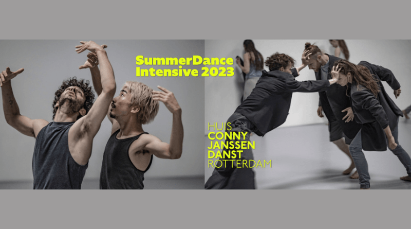 SummerDance Intensive | Conny Janssen Danst | Rotterdam