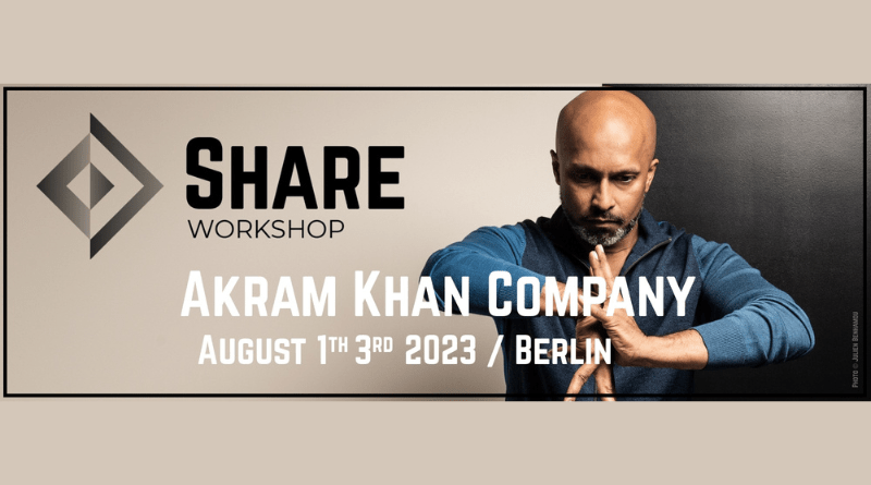 SHARE Workshop | Akram Khan Company