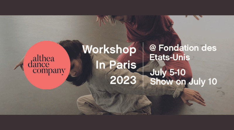 Althea Dance Company annual dance workshop in Paris - In Motion V