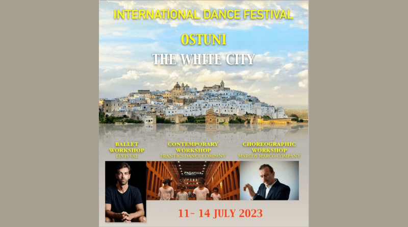 Summer Intensives Dance Workshops - INTERNATIONAL DANCE FESTIVAL OSTUNI 2023