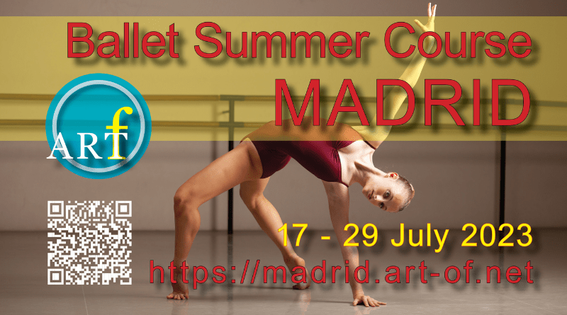 ART of – Ballet Summer Course MADRID