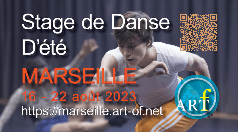 ART of – Stage de Danse D’été MARSEILLE
