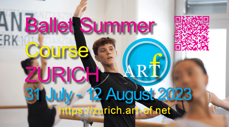 ART of – Ballet Summer Course ZURICH