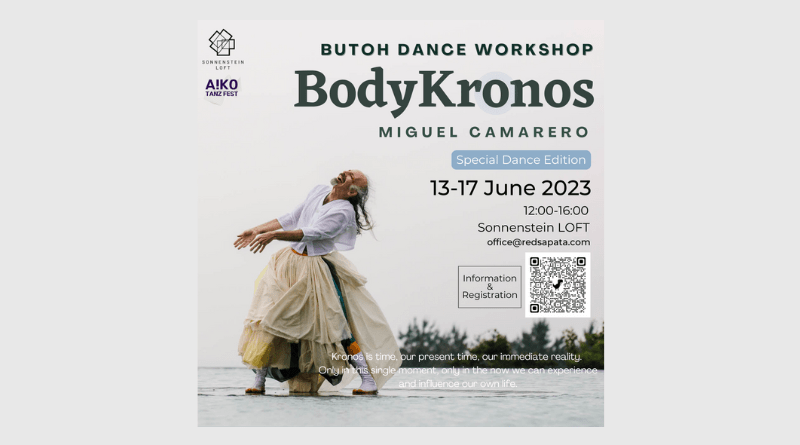Butoh Dance Workshop _BodyKronos with Miguel Camarero