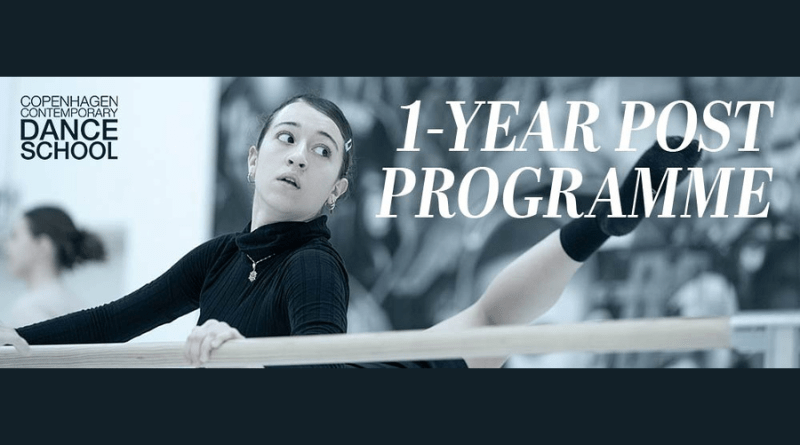 1-year Post Programme at Copenhagen Contemporary Dance School
