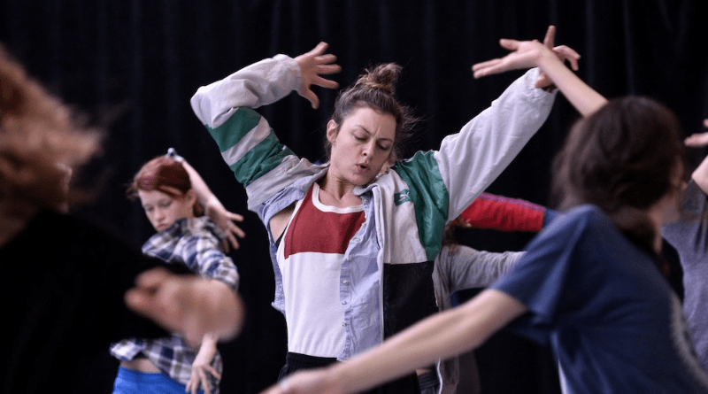 LE FACTEUR | OPUS workshop for professional dancers with Sita Ostheimer (Sita Ostheimer Co)